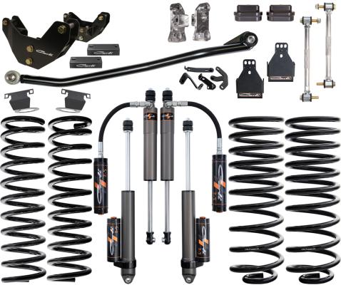 Pathfinder 2 inch Lift System 19+ 2500 Power Wagon R2 Coils Carli Suspension