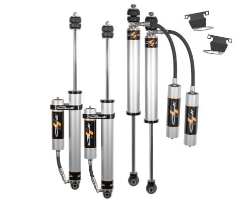 14-24 RAM 2500 4x4 Gas Carli-Spec 2.0 inch RR Front &amp; Rear Shock Package 3.25 Inch Lift Carli Suspension