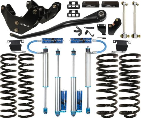 Pintop 2.5 Leveling System Base 3 Lift 2014-18 RAM 2500 Gas Carli Suspension