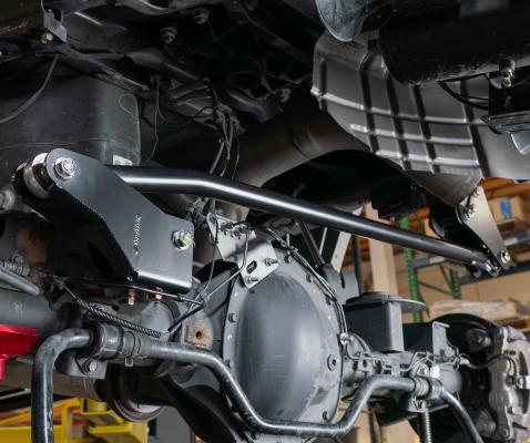 Extended Rear Track Bar Kit 14-24 RAM 2500 Power Wagon Carli Suspension