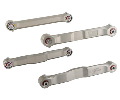 10-12 RAM 2500/3500 4x4 RAM Billet High Clearance Extended Control Arms Clear anodized finish Carli Suspension