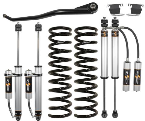 Backcountry Leveling Suspension Base 2.5 Lift 13-18 RAM 3500 Diesel Carli Suspension