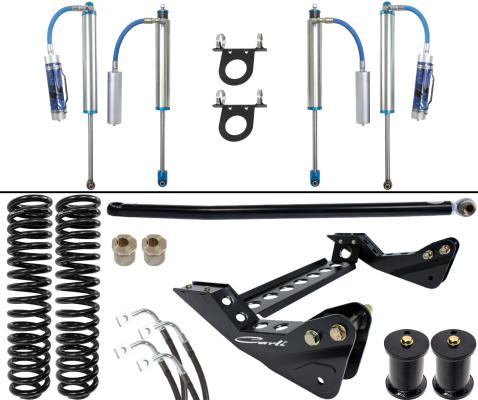 Pintop Suspension System Base 4.5 Lift 2011-16 Ford F250/F350 Diesel Carli Suspension