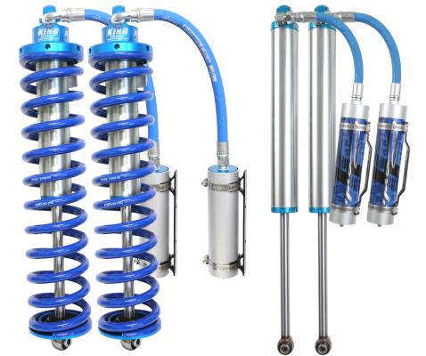 2.5 Coilover Package 05-16 Ford F250/F350 w/4.5 Inch Lift Carli Suspension