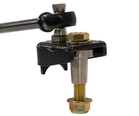 High-Mount Steering Stabilizer 2.5 &amp; 4.5 Lift 2017-23 Ford F250/350 Carli Suspension