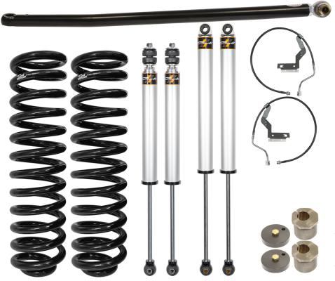 Commuter Leveling System Base 2.5 inch Lift 2011-16 Ford F250/F350 Diesel FSP Carli Suspension