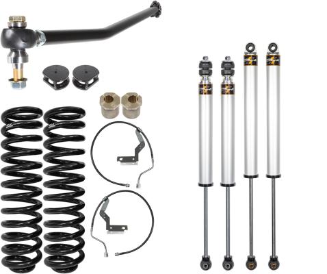 Commuter Leveling Suspension 2.5/3.5 Lift 2017-22 Ford F250/F350 PAP Carli Suspension