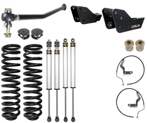 Commuter Leveling Suspension 3.5 Lift 2023+ Ford F250/F350 PAP Carli Suspension