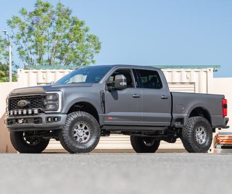 23+ Ford F250/350 4x4 Radius ARM Drop Brackets 3.5 inch Lift Carli Suspension