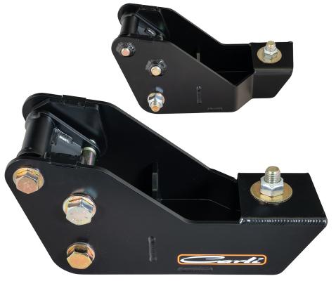 23+ Ford F250/350 4x4 Radius ARM Drop Brackets 3.5 inch Lift Carli Suspension