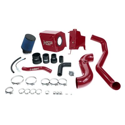 HSP Deluxe No Bridge/Cold Side Bundle Kit For 2015-2016 Silverado/Sierra 2500/3500-M&amp;M Orange