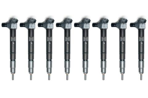 50 Percent Over L5P 17-23 Duramax Injector Set Dan's Diesel Performance