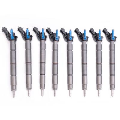 Ford Powerstroke 11-14 6.7L Reman Injector Set 100% Over Dynomite Diesel