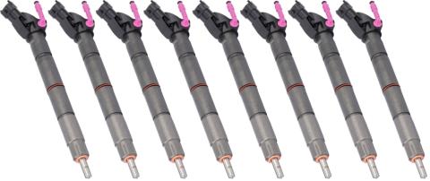 2020-2022 Ford Powerstroke 6.7L 20% Over Brand New Injector Set