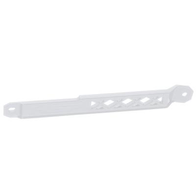 2020-2024 Chevrolet/GMC L5P Duramax Billet Driver Battery Hold Down Bracket Polar White HSP Diesel