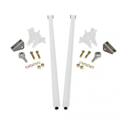 58 Inch Universal Traction Bars For Inline Leafspring 3.5 Inch Axle-Polar White HSP Diesel