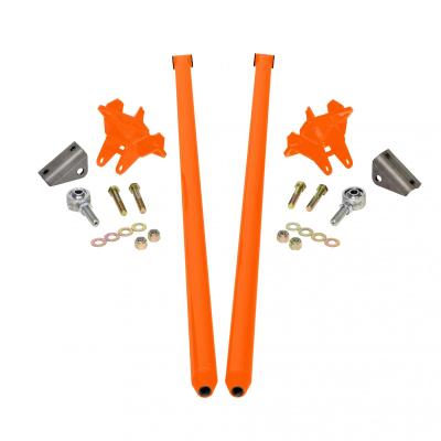 80 Inch Universal Traction Bars For Inline Leafspring 3.5 Inch Axle-M&amp;M Orange HSP Diesel