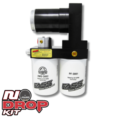 No-Drop Series Plus Fuel System for 2015-2016 Silverado/Sierra Duramax 6.6L (600-1000hp) FASS