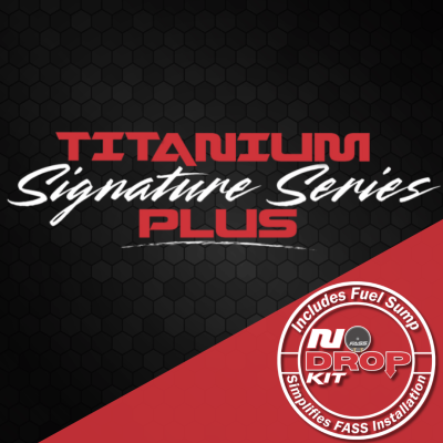 No-Drop Series Plus Fuel System for 2023-2024 Ford Powerstroke 6.7L (700-900hp) FASS