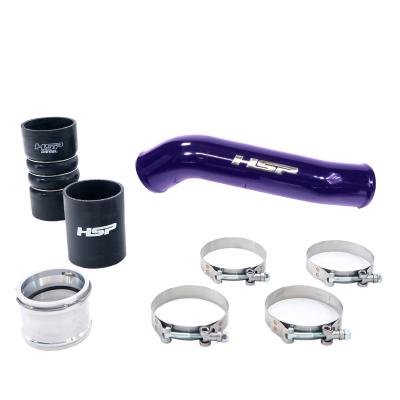 HSP Replacement Hot Side Tube For 2011-2022 Ford Powerstroke F250/350 6.7 Liter Illusion Blueberry