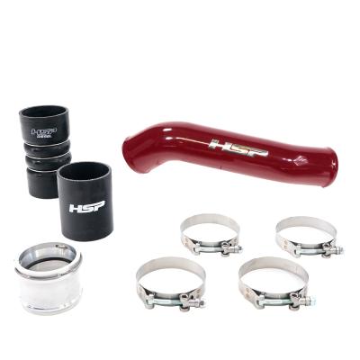 HSP Replacement Hot Side Tube For 2011-2022 Ford Powerstroke F250/350 6.7 Liter-Silk Stain Black