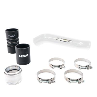HSP Replacement Hot Side Tube For 2011-2022 Ford Powerstroke F250/350 6.7 Liter-Polar White