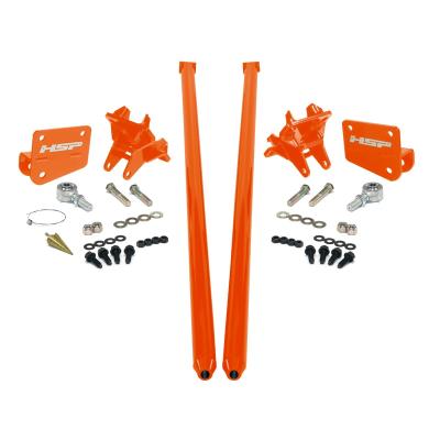 HSP Traction Bars For 2011-2017 Ford Powerstroke 6.7 Liter F350 DRW (ECLB,CCSB)-Illusion Purple