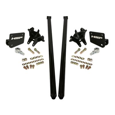 HSP Traction Bars For 2017.5-2022 Ford Powerstroke 6.7 Liter F250 (ECLB,CCSB) Kingsport Grey