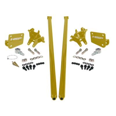 HSP Traction Bars For 2017.5-2022 Ford Powerstroke 6.7 Liter F350 SRW Extended Cab Short Bed-Illusion Purple