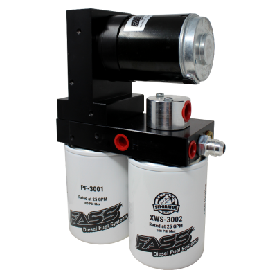 FASS TSD07100G Titanium Signature Series Diesel Fuel System 100GPH Dodge Cummins 5.9L and 6.7L 2005-2018 &amp; 2021