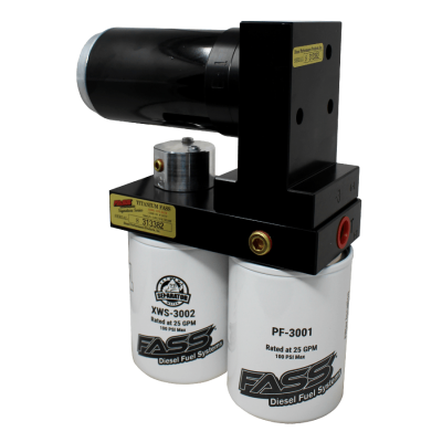 Titanium Signature Series Plus Fuel System for 2019-2020 Dodge RAM Cummins 6.7L (900-1200hp) FASS