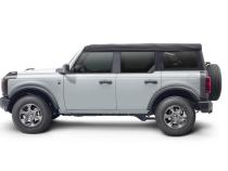 Black Trail Armor Rear Corners For 21-23 Ford Bronco 2 &amp;amp; 4 Dr Bushwacker