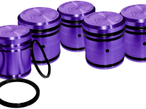 ATS 68Rfe Accumulator Piston Kit Fits 2007.5+ 6.7L Cummins