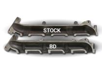 6.7L Power Stroke Exhaust Manifold Kit Ford 2015-2019 F250 / F350 Pick-up and 2017-2019 F350 / F450 / F550 Cab-Chassis and 2016-2019 F650 BD Diesel
