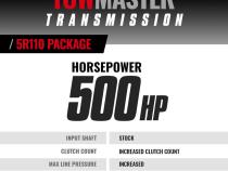 TowMaster Ford 5R110 Transmission and Converter Package 2005-2007 4WD BD Diesel