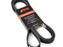 High Performance Heavy Duty Serpentine Belt 2002-2004 GM 6.6LDuramax Dual Alternator 105A W/Vacuum Pump PPE
