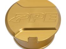 2017-2023 GM 6.6L Duramax Resonator Delete Plug L5P Gold