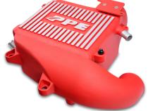 2020-2023 GM 3.0L Duramax LM2, LZO Air-To-Water Intercooler Kit Red PPE Diesel