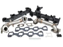 Manifolds and Up-Pipes GM 2017+ L5P - Black