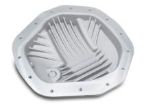2020-2022 GM 6.6L Duramax 11.5 Inch /12 Inch -14 Heavy-Duty Cast Aluminum Rear Differential Cover Brushed