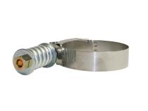 Constant Tension Stainless Hose Clamp High Torque 2.59-2.94 Inch BD Diesel
