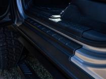 Trail Armor Rocker Panel Black For 2019-2023 Ford Ranger Supercab, Incl. Side Panels/Sill Plate Cover Bushwacker