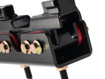 11-19 GM 2500/3500HD Allison 4WD Performance Transmission Mount-Red 70A Hardness Pacific Performance Engineering