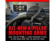A-Pillar Display Mount 2017-2022 Ford F-250/F-350 Super Duty Edge Products