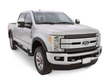Black OE Style Smooth Finish Front Fender Flares For 2018-2020 Ford F150 Bushwacker