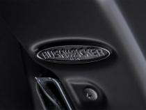 Black Pocket/Rivet Style Smooth Finish 4-Piece Fender Flare Set For 2015-2017 Ford F150 (Excludes Models W/Tech Package) Bushwacker