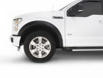 Drt Style Fender Flares Front And Rear For 2015-2017 Ford F150 Bushwacker