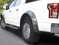 Drt Style Fender Flares Front And Rear For 2015-2017 Ford F150 Bushwacker