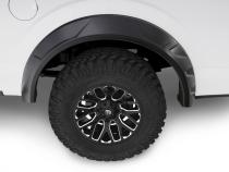 Drt Style Fender Flares Front And Rear For 2015-2017 Ford F150 Bushwacker