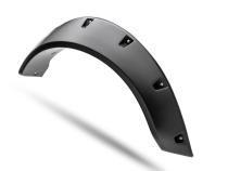 Black Pocket/Rivet Style Textured Finish 4-Piece Fender Flare Set For 2021-2023 Ford Bronco, 4-Dr Bushwacker